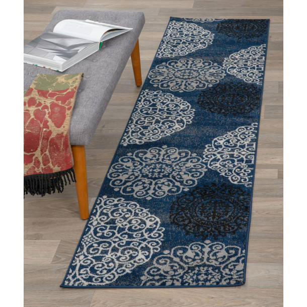 Ebern Designs Devonshire Abstract Brown/Gray/Cream Area Rug & Reviews